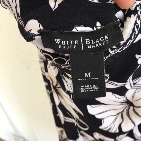 White House black market halter top - Picture 3 of 5